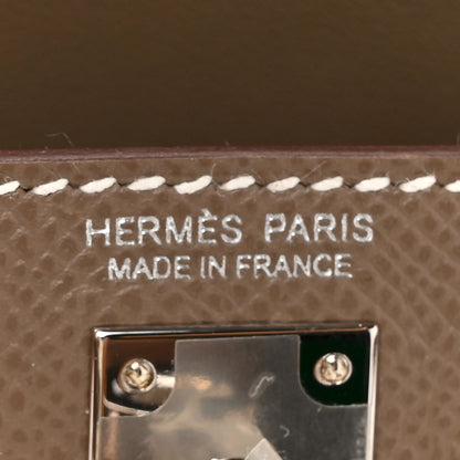 Hermes Epsom Mini Kelly Sellier 20 Etoupe 6 of 13