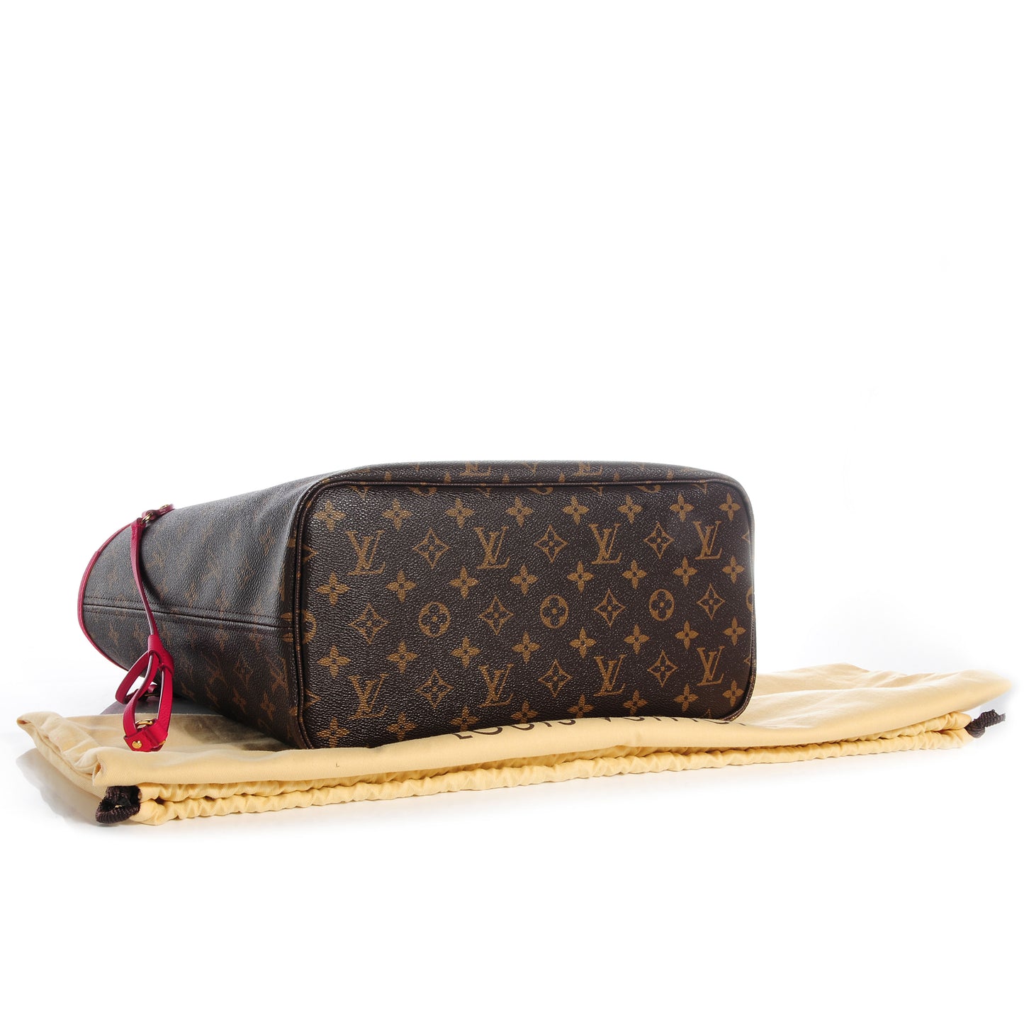 Monogram Articles de Voyage Ikat Neverfull MM Rose Indien