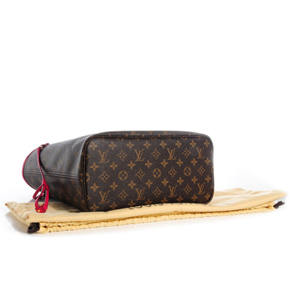 Louis Vuitton Monogram Articles de Voyage Ikat Neverfull MM Rose Indien 4 of 8