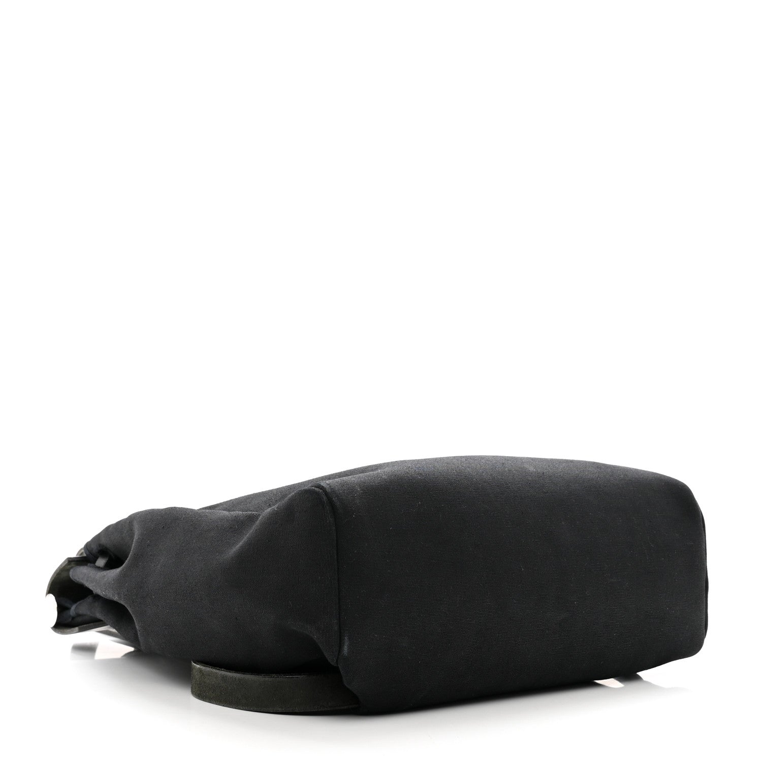 Hermes Toile Vache Calfskin Herbag 30 PM Backpack Black 5 of 11
