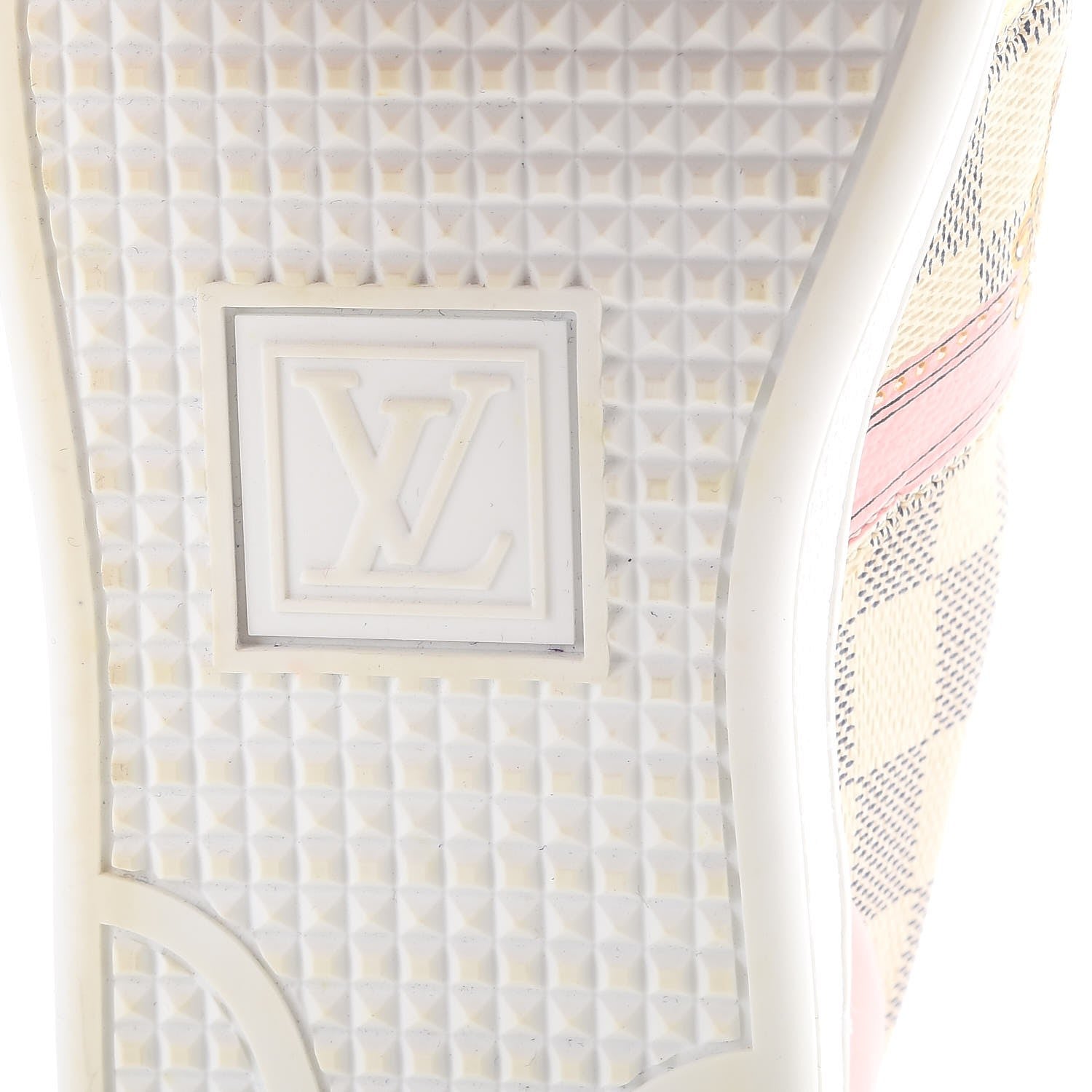 Louis Vuitton Damier Azur Summer Trunks Frontrow Sneakers 37 6 of 10