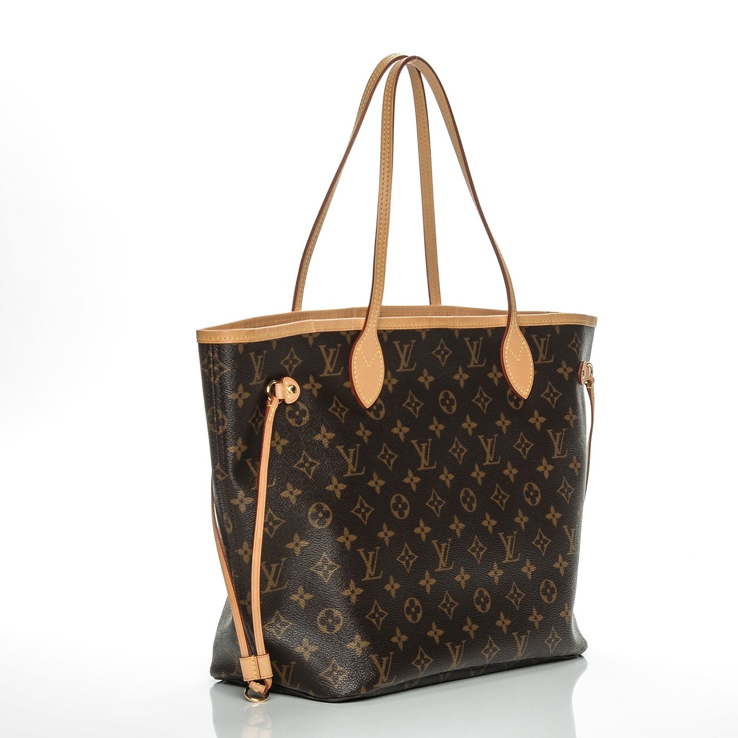 Monogram Neo Neverfull MM Pivoine