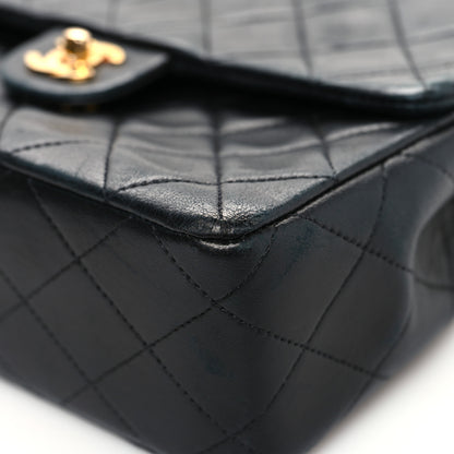 Chanel Lambskin Quilted Small Single Flap Black 10 of 14