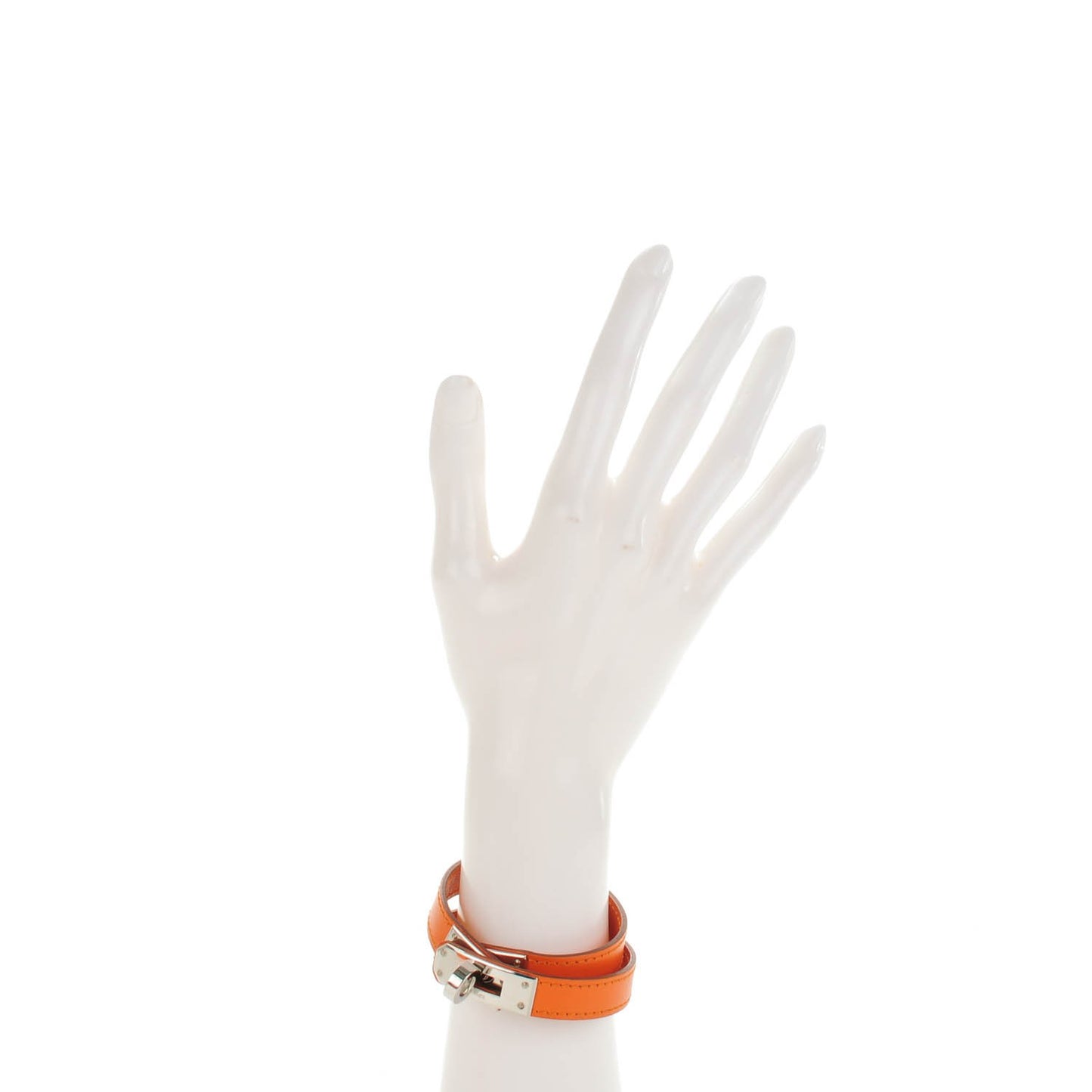 Box Kelly Double Tour Bracelet S Orange