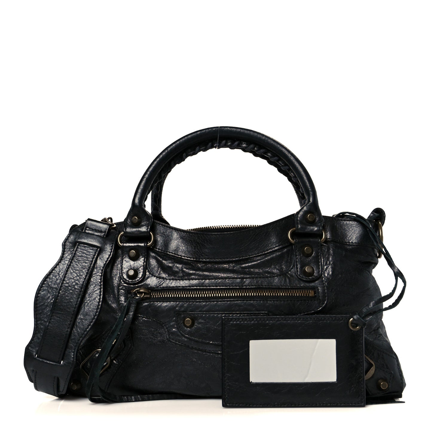 Agneau Classic Hardware First Black