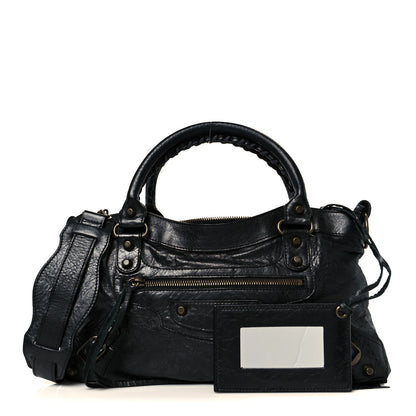 Balenciaga Agneau Classic Hardware First Black 3 of 11