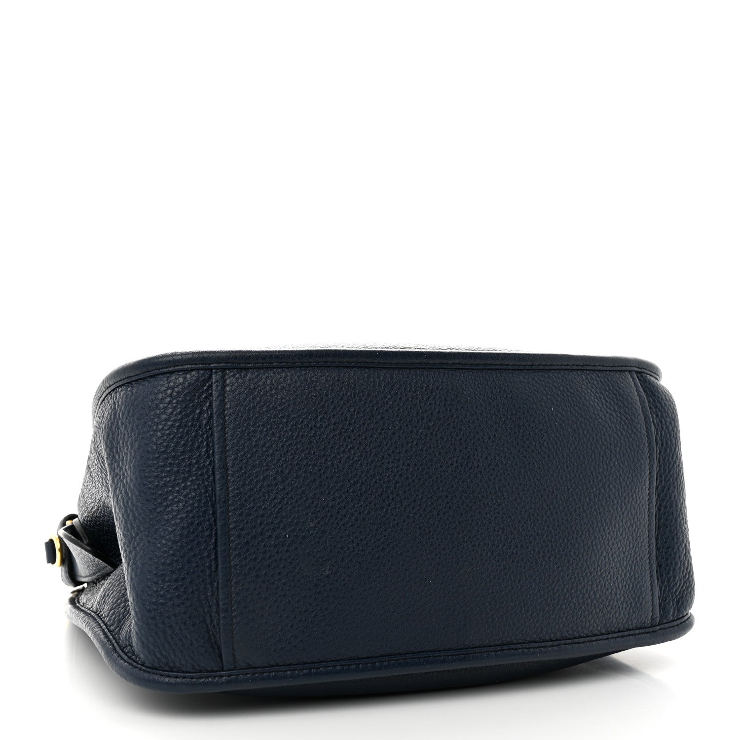 Prada Vitello Daino Hobo Messenger Bag Baltico 4 of 12