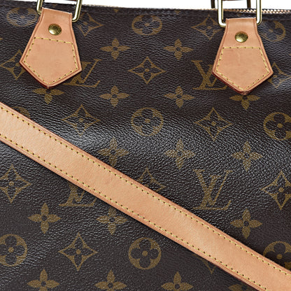 Louis Vuitton Monogram Speedy Bandouliere 30 12 of 12