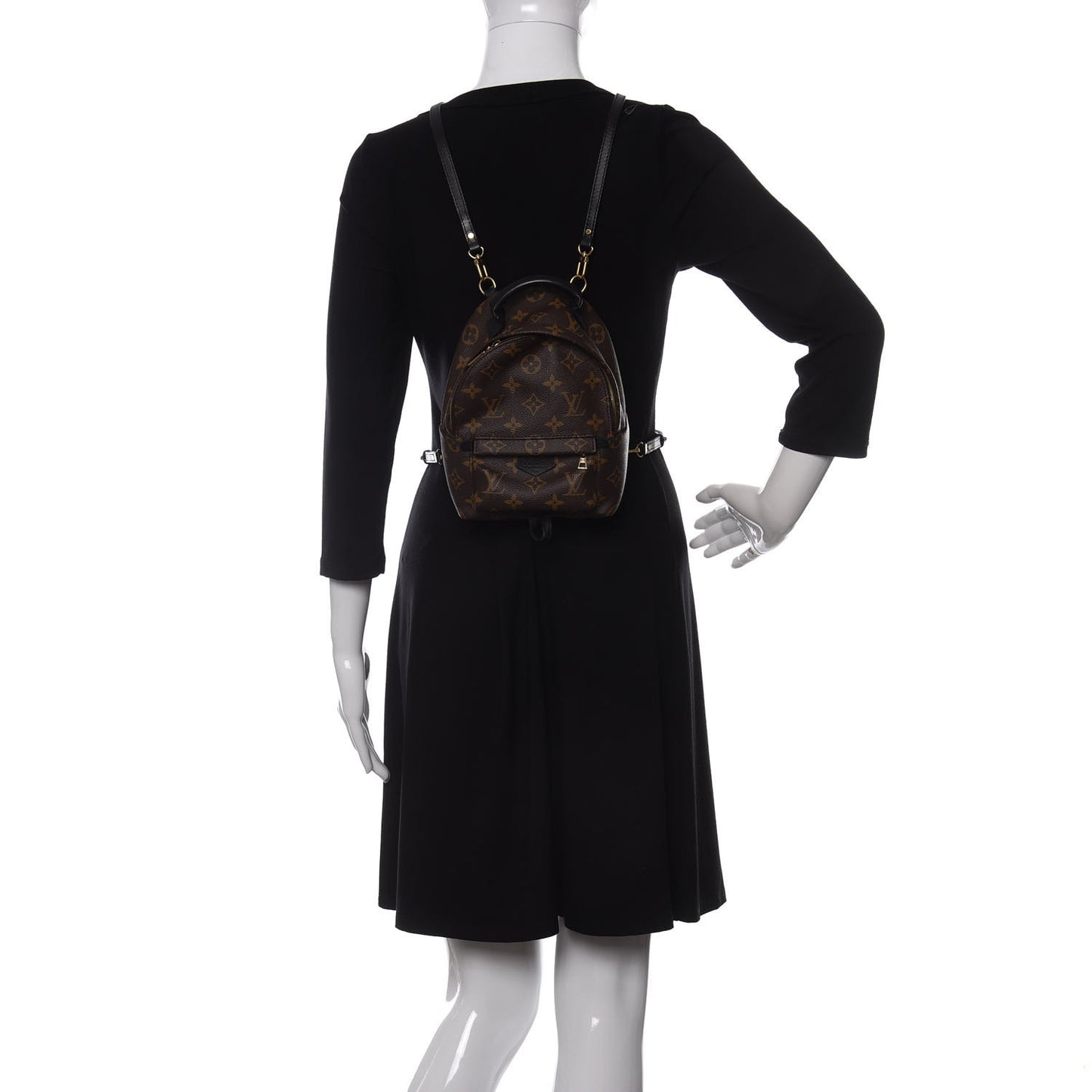 Monogram Palm Springs Backpack Mini