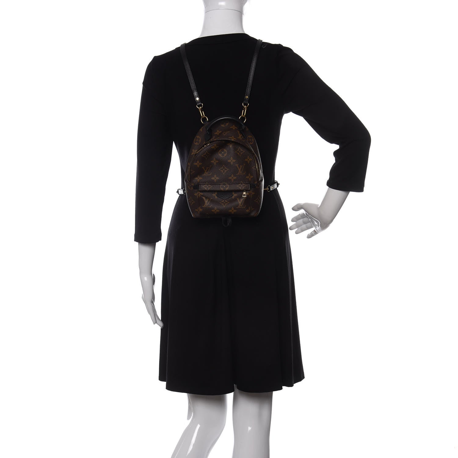 Louis Vuitton Monogram Palm Springs Backpack Mini 2 of 10
