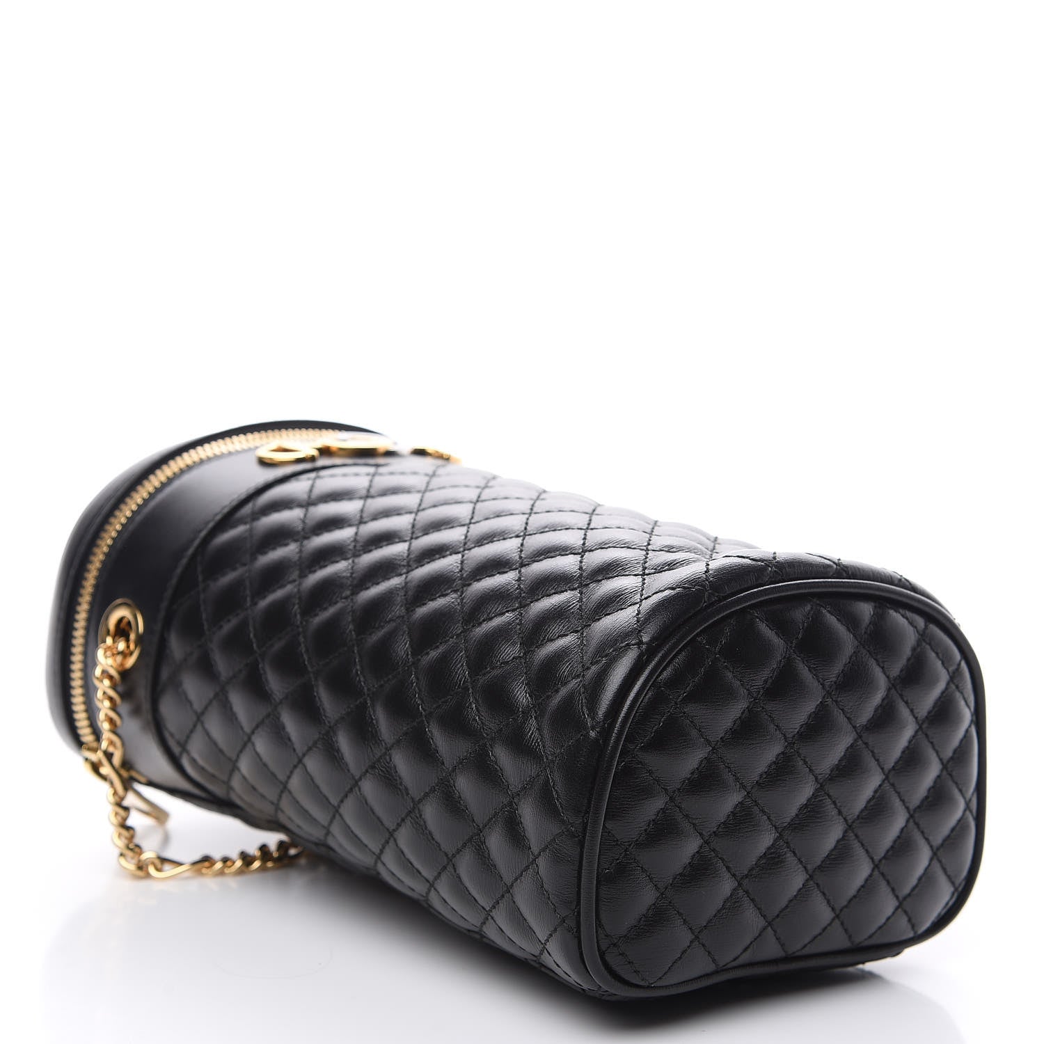 Gucci Calfskin Trapuntata Zumi Belt Bag Black 3 of 8