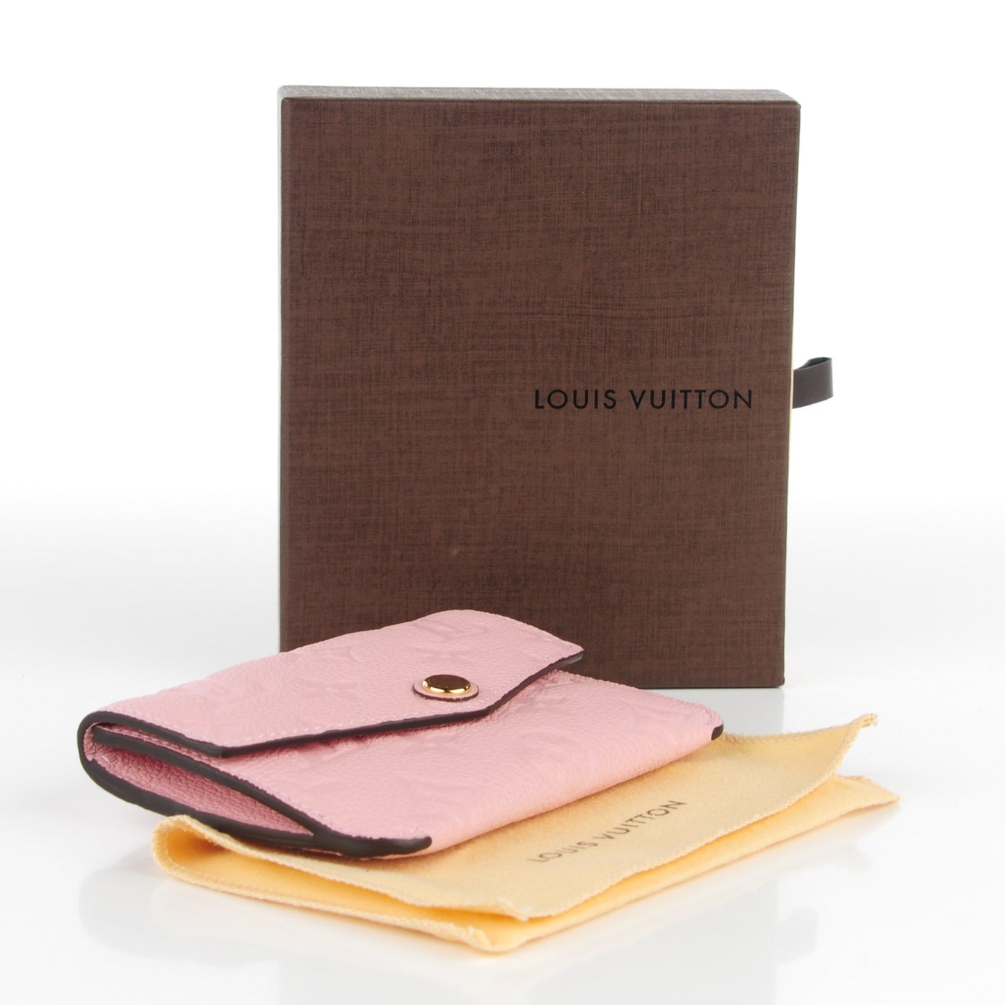 Empreinte Key Pouch Rose Ballerine