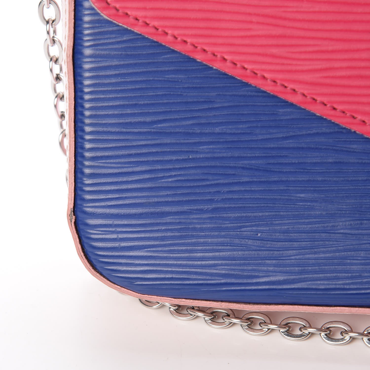 Louis Vuitton Epi Pochette Felicie Hot Pink 13 of 14