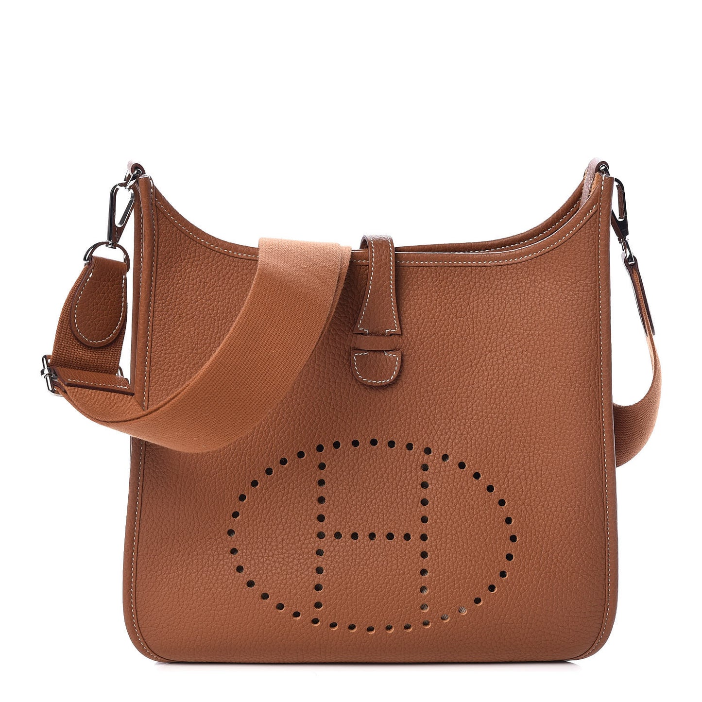 Taurillon Clemence Evelyne III PM Gold