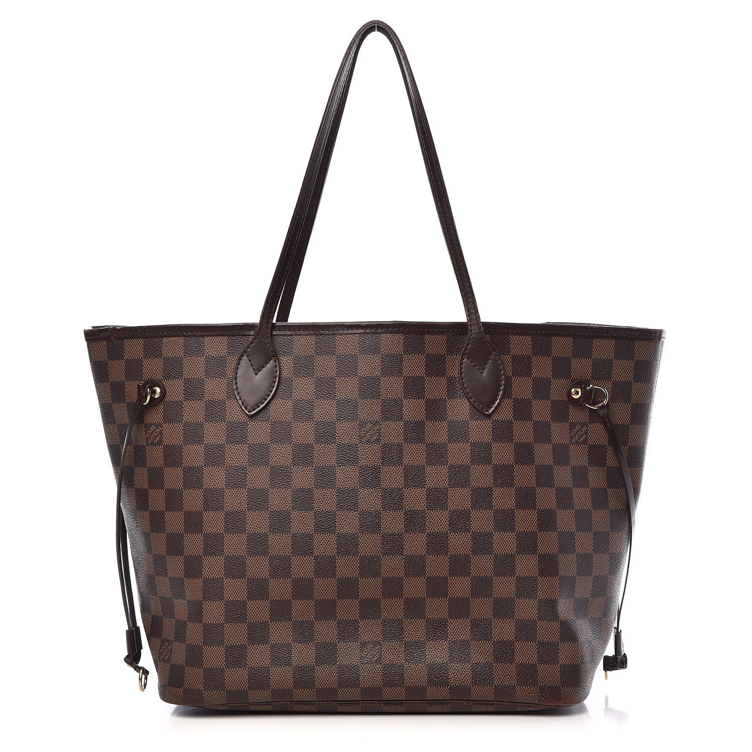 Louis Vuitton Damier Ebene Neverfull MM 1 of 25