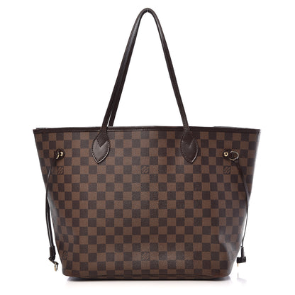 Louis Vuitton Damier Ebene Neverfull MM 1 of 25
