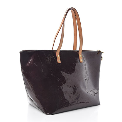 Louis Vuitton Vernis Bellevue GM Amarante 3 of 10