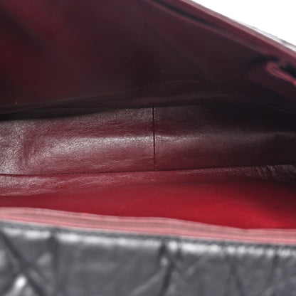Chanel Aged Calfskin Quilted 2.55 Reissue 228 Flap Black 5 of 14