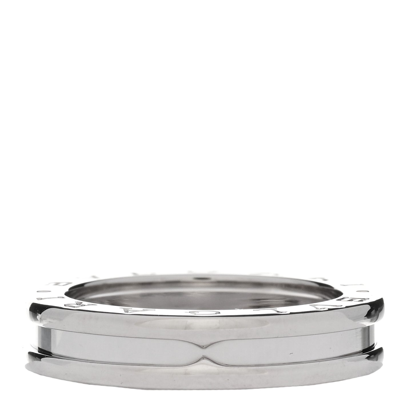 18K White Gold B.Zero1 One-Band Ring 53 6.5