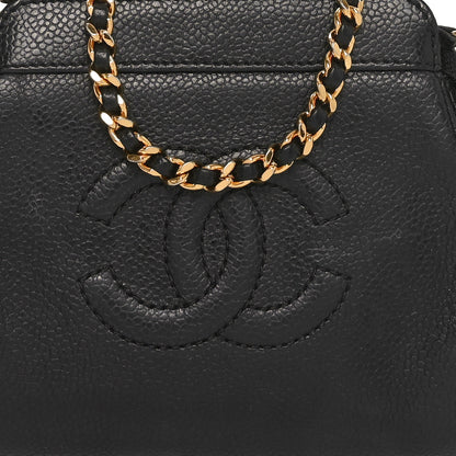 Chanel Caviar Timeless CC Mini Chain Bag Black 8 of 10