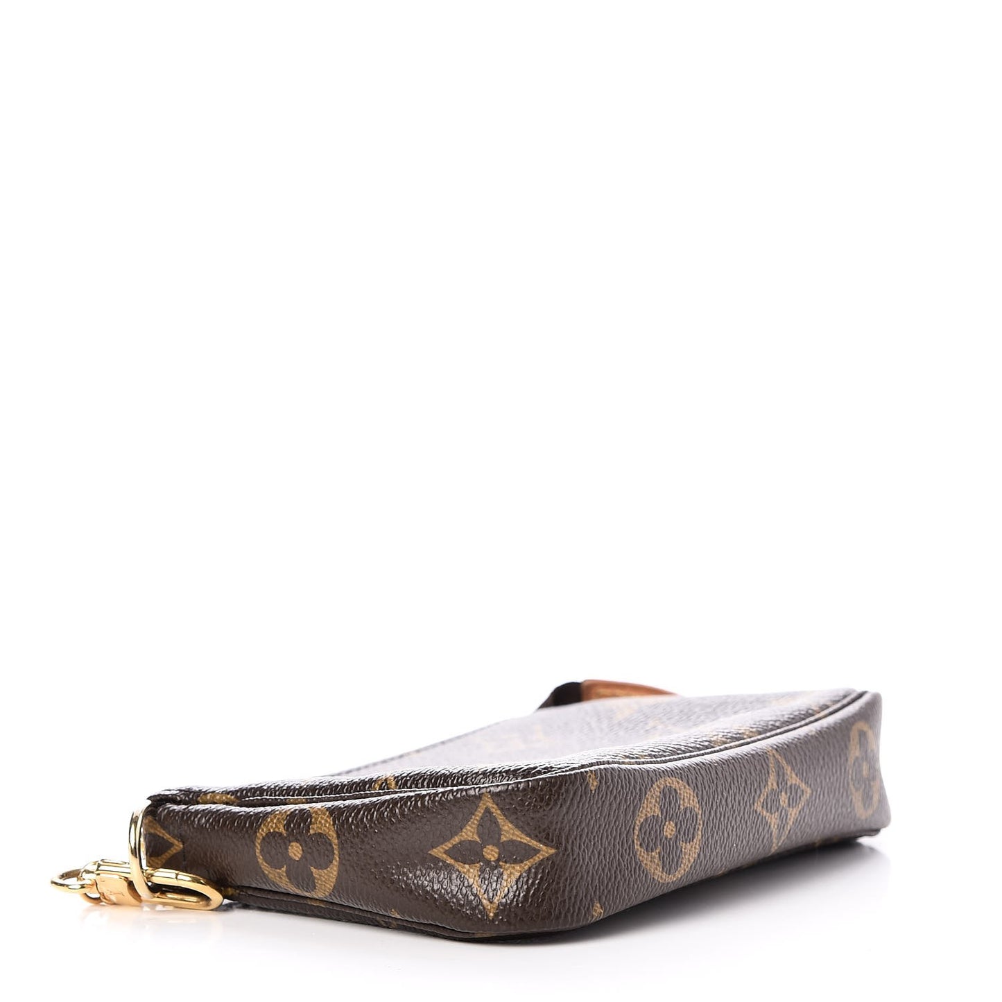 Monogram Complice Trunks and Bags Mini Pochette Accessories Beige