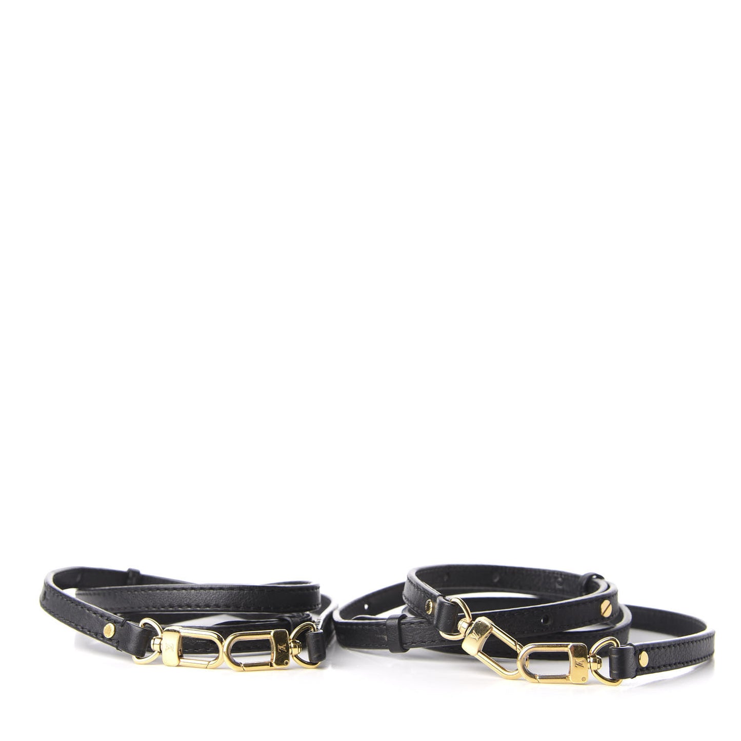 Calfskin Palm Springs Backpack Mini Straps Black