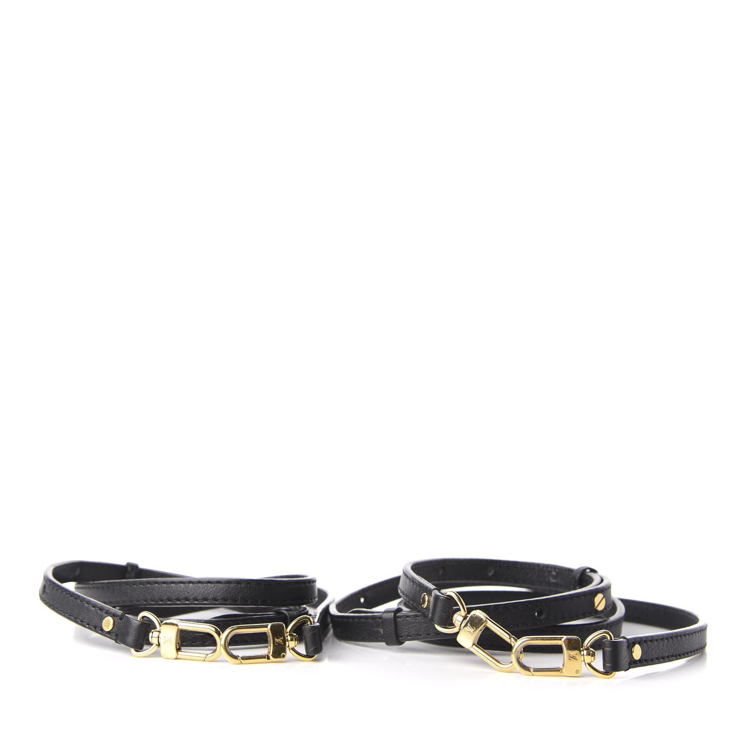 Louis Vuitton Calfskin Palm Springs Backpack Mini Straps Black 3 of 3