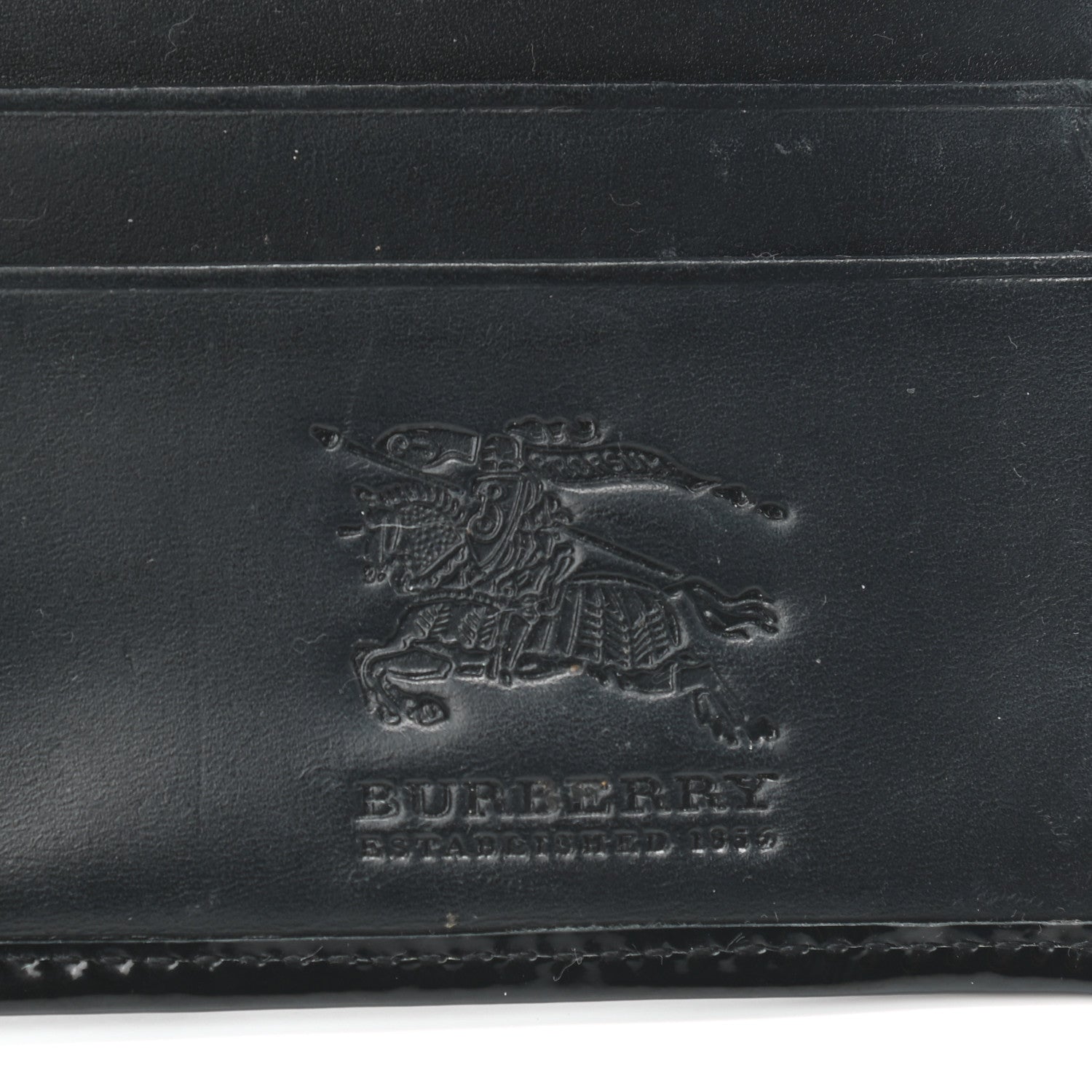 Burberry Supernova Check Constance Continental Wallet Black 7 of 9