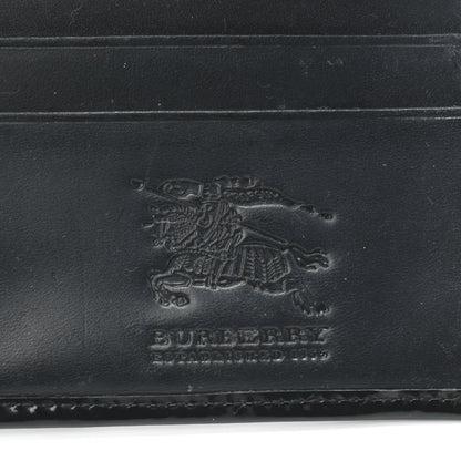 Burberry Supernova Check Constance Continental Wallet Black 7 of 9