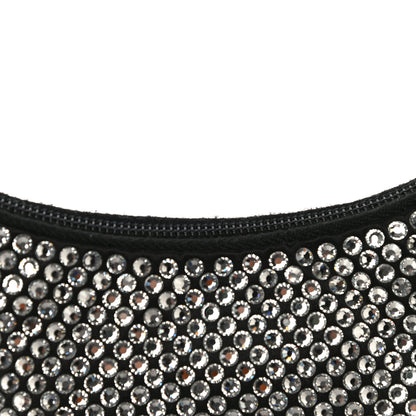 Prada Satin Crystal Mini Re-Edition 2000 Bag Cristal 11 of 13