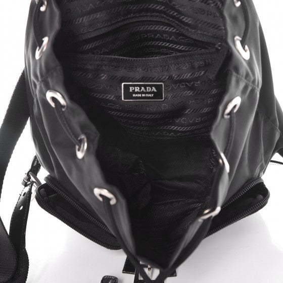 Prada Nylon Vela Sport Backpack Black 5 of 12