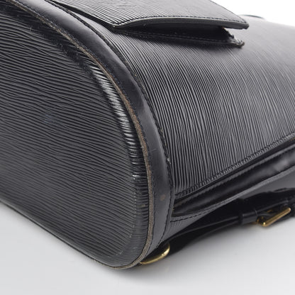 Louis Vuitton Epi Gobelins Backpack Black 11 of 13