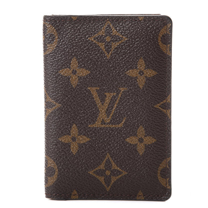 Louis Vuitton Monogram Pocket Organizer NM 1 of 8