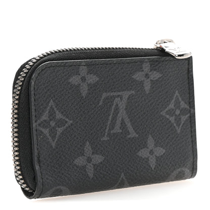 Louis Vuitton Monogram Eclipse Coin Purse 3 of 7