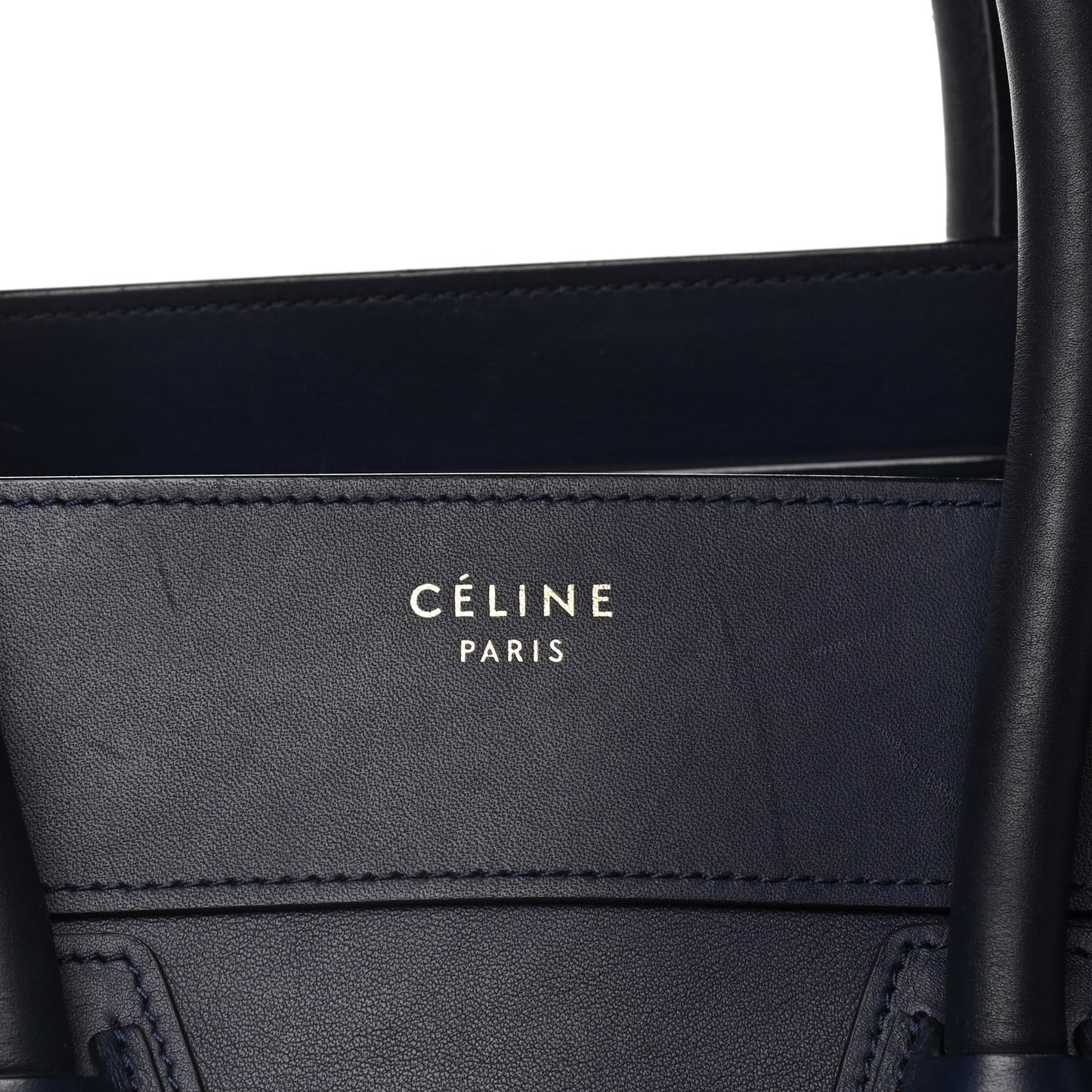 Smooth Calfskin Mini Luggage Ink