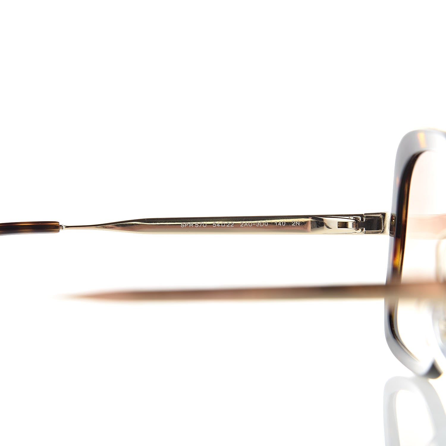 Prada Cinema Sunglasses SPR57U Tortoise 5 of 8