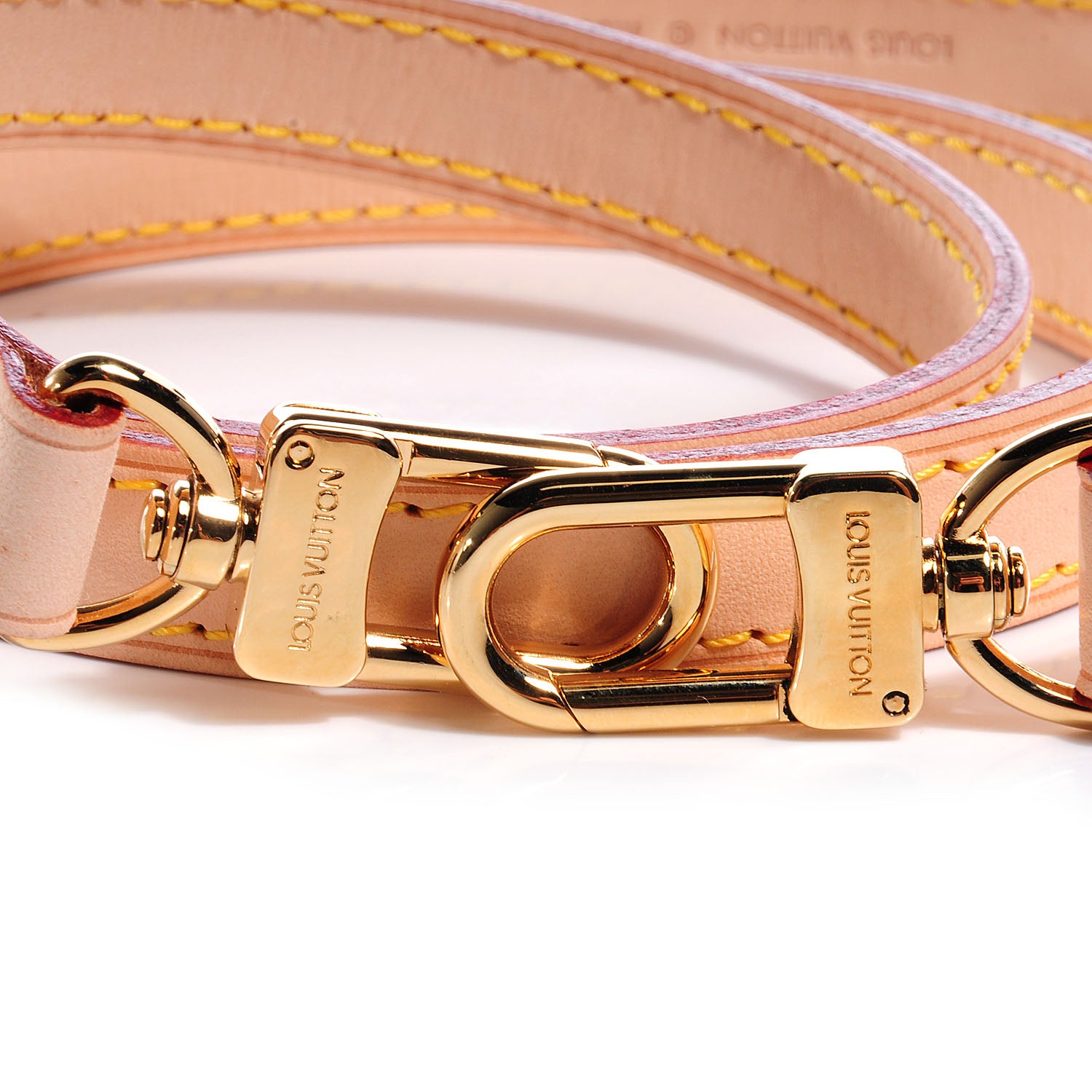 Louis Vuitton Vachetta Leather Adjustable Strap 5 of 6