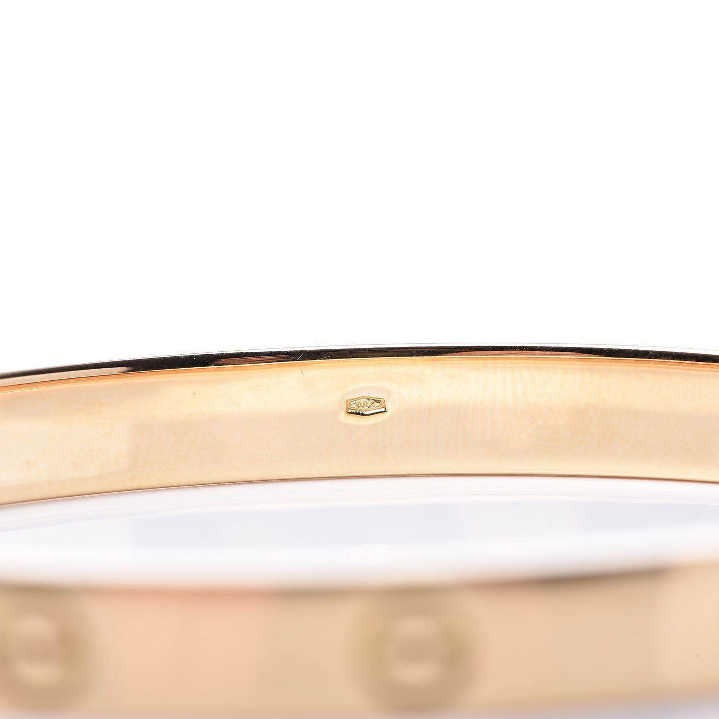 18K Yellow Gold LOVE Bracelet 18