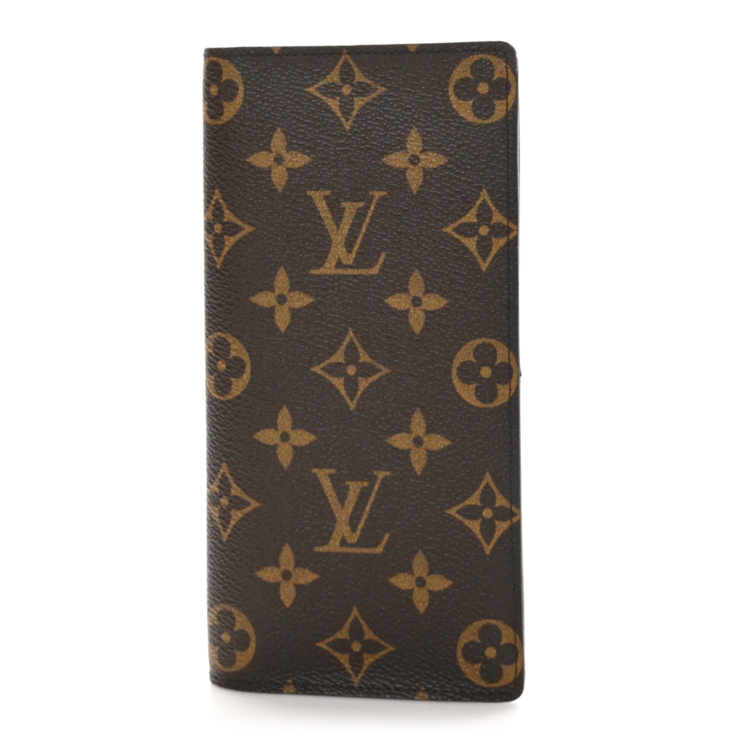 Louis Vuitton Monogram Brazza Wallet 1 of 7