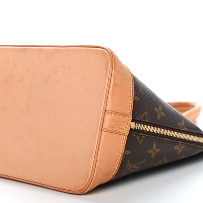 Louis Vuitton Monogram Alma PM 7 of 8