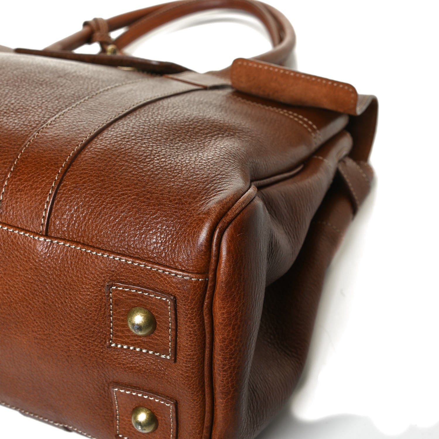 Mulberry Natural Leather Bayswater Oak 14 of 23