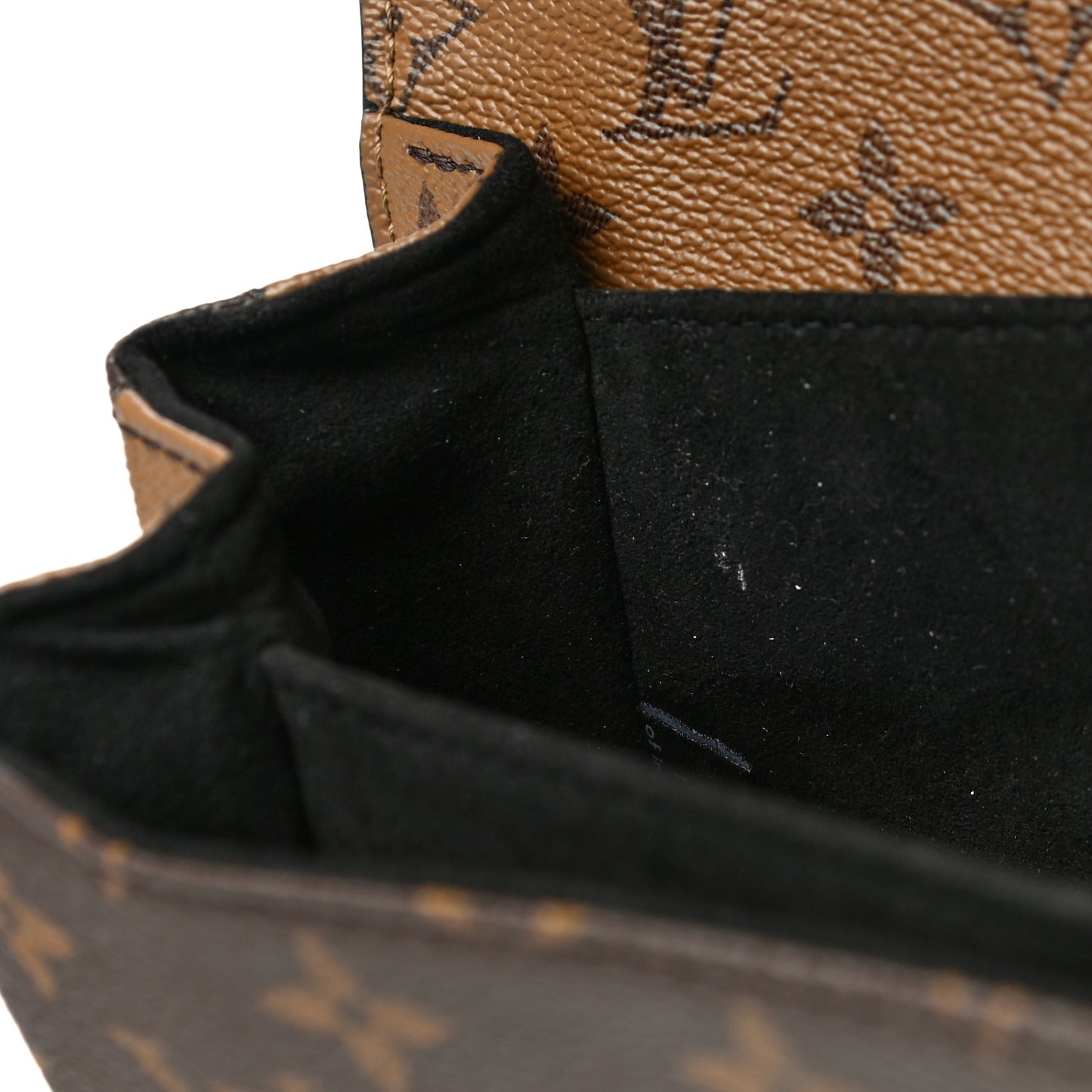 Reverse Monogram Pochette Metis