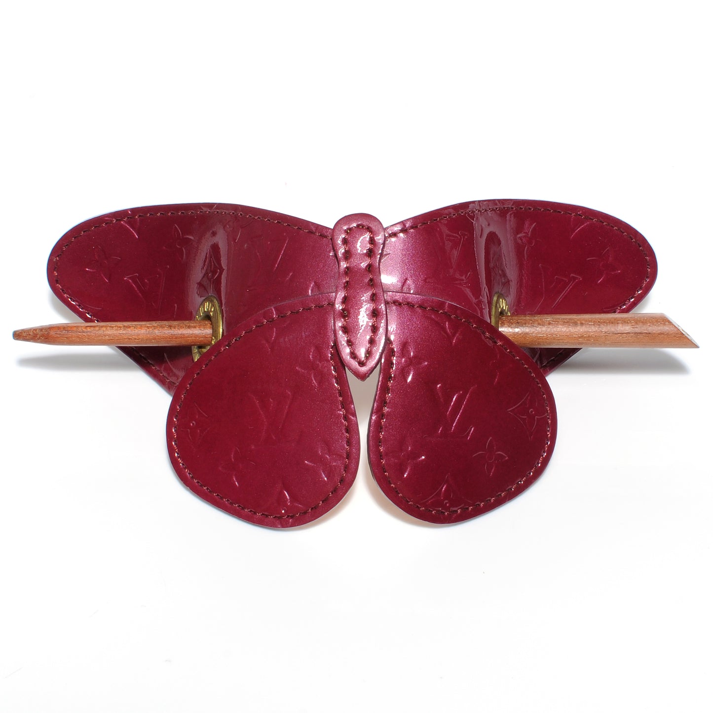 Vernis Butterfly Hair Pin Barette Purple
