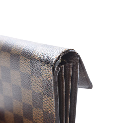 Louis Vuitton Damier Ebene Sarah Wallet 11 of 18