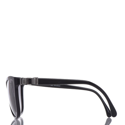 Chanel Butterfly Charms Sunglasses 5281-Q Black 2 of 7