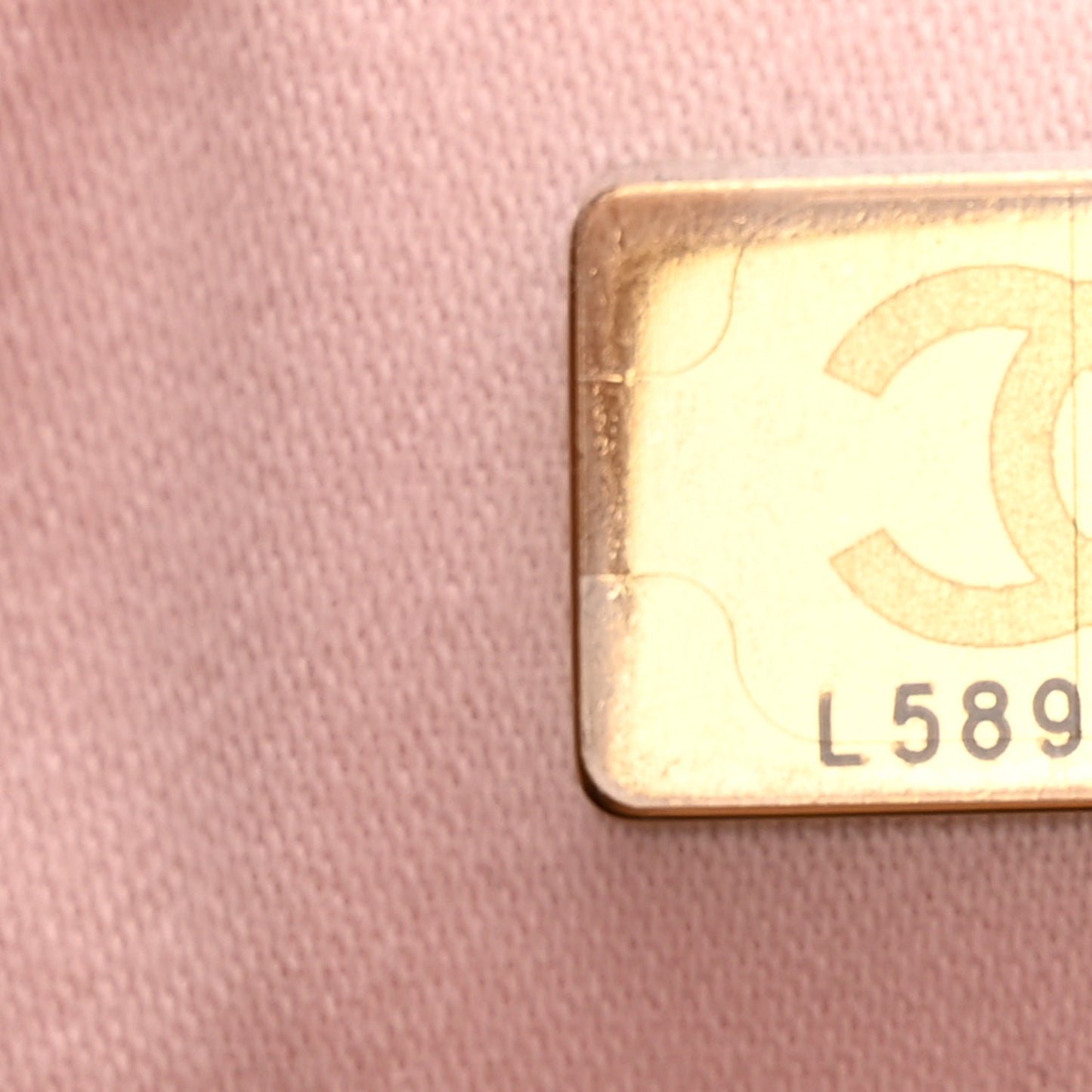 Caviar Quilted Small Chanel 25 Handbag Light Pink