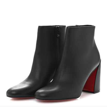 Christian Louboutin Calfskin Turela 85 Ankle Boots 36 Black 4 of 9
