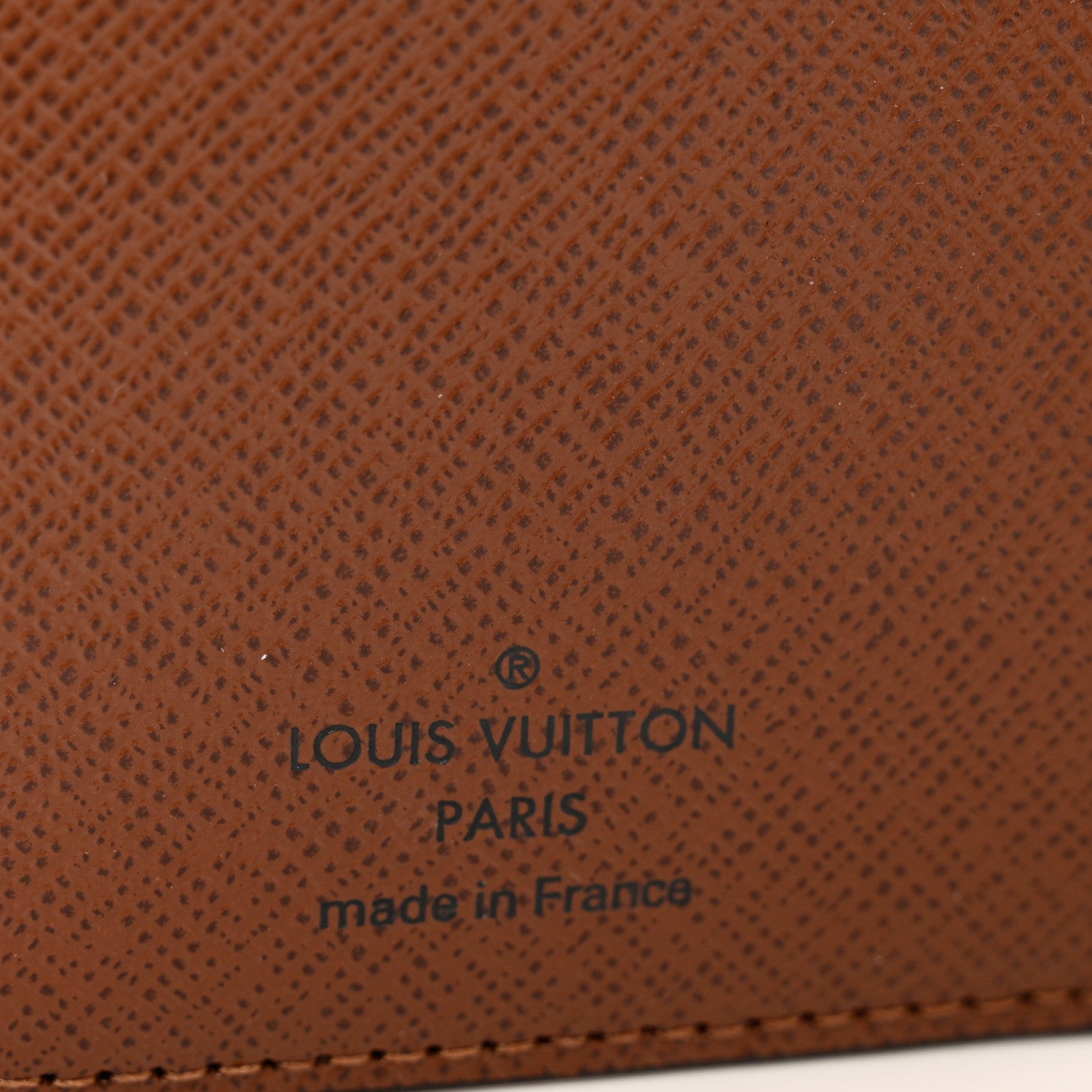 Louis Vuitton Monogram Small Ring Agenda Cover 6 of 6