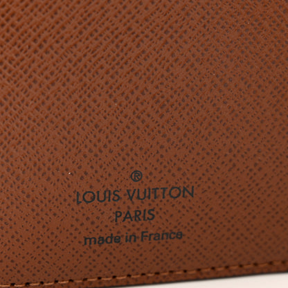 Louis Vuitton Monogram Small Ring Agenda Cover 6 of 6