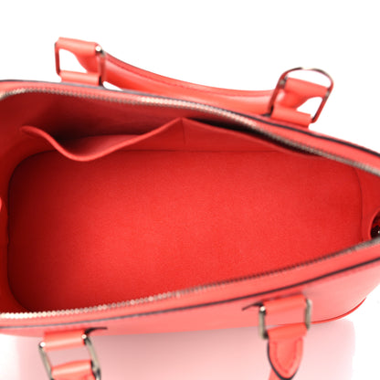 Louis Vuitton LOUIS VUITTON Epi Alma PM Poppy 5 of 12